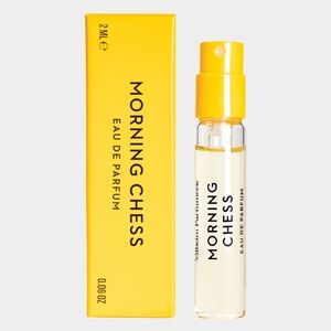 Vilhelm Parfumerie Morning Chess 2 mL Travel Size Made in France